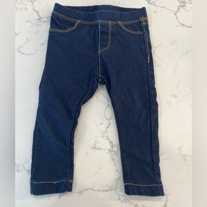 Zara Baby Girl Jegging Size 9-12 Months